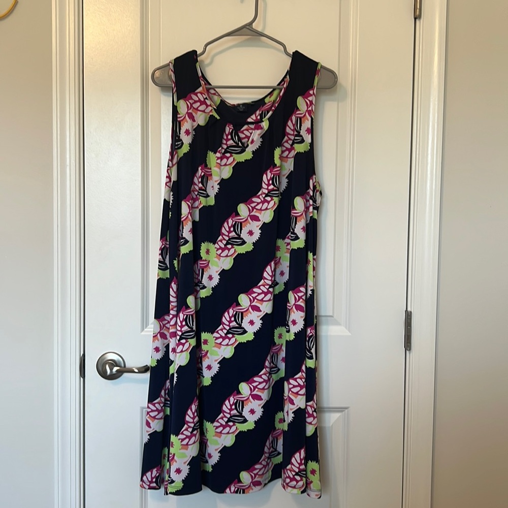 Floral Striped Dress